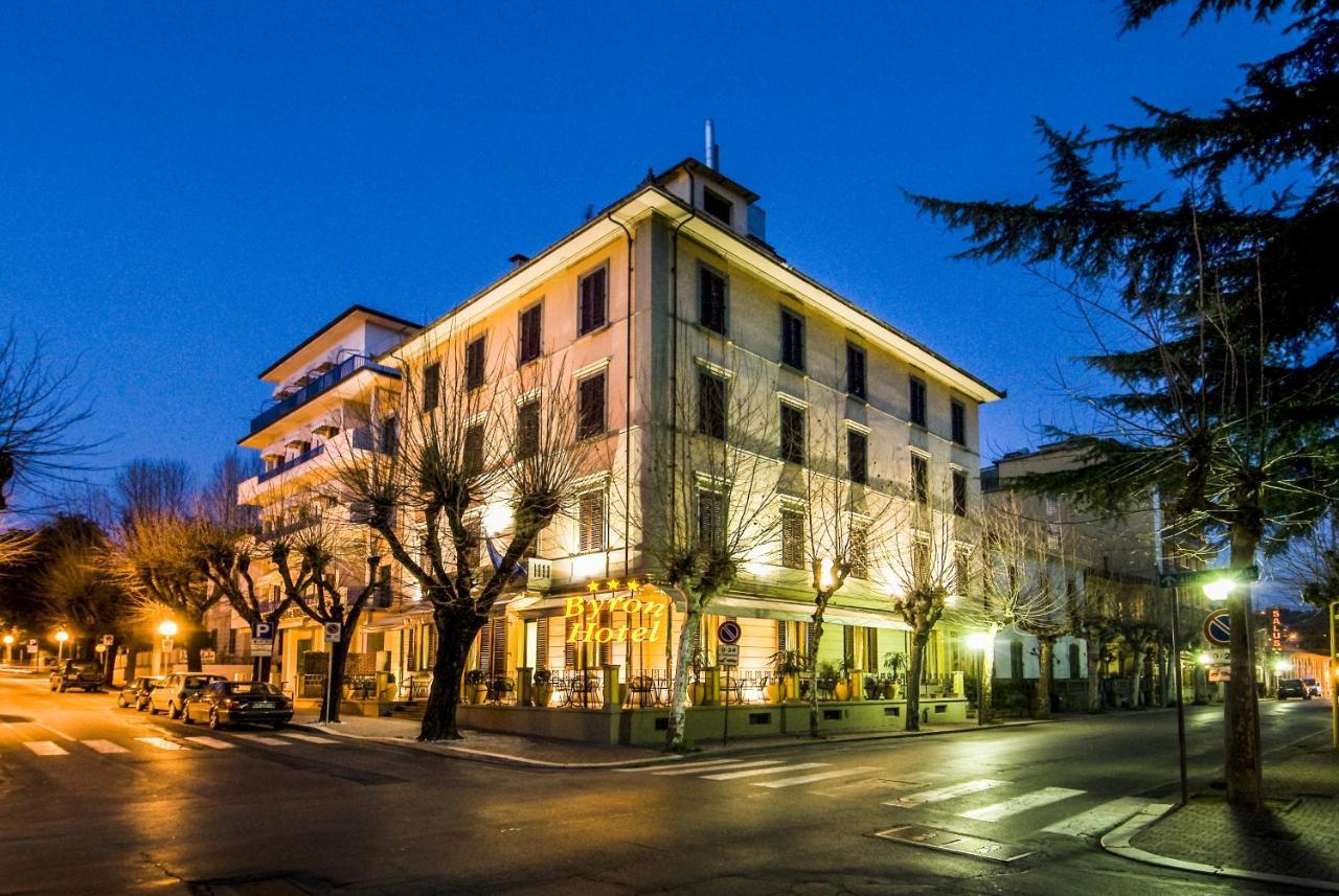 Hotel Byron Montecatini-Terme Esterno foto