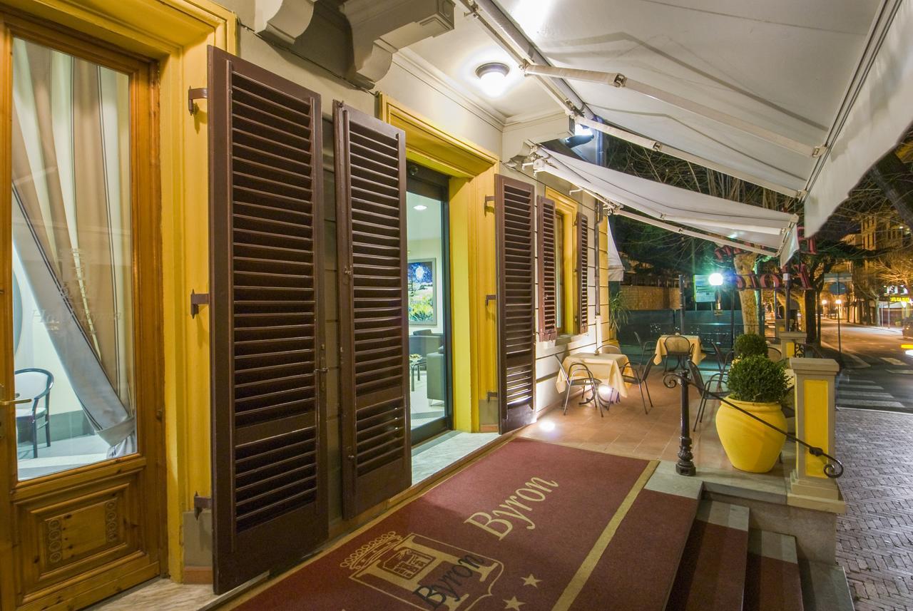 Hotel Byron Montecatini-Terme Esterno foto